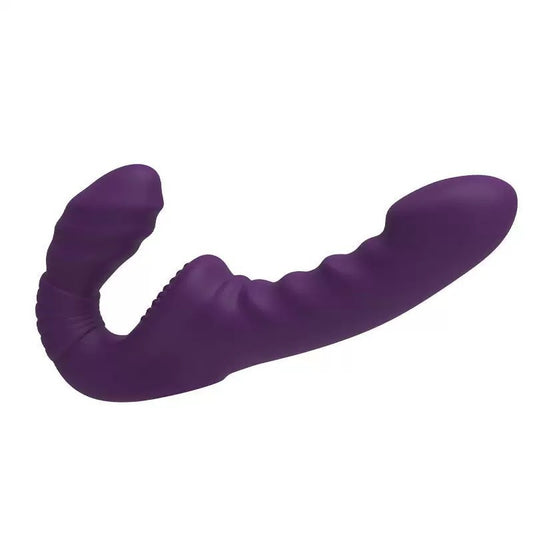 Vibrador de doble cabeza