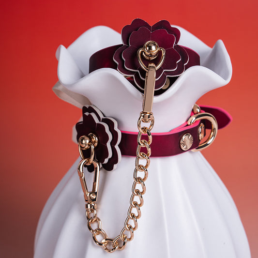 Pulsera que cambia de color (flor de cerezo)