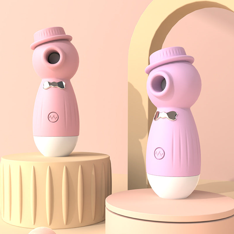 Vibrador de clítoris (succión)
