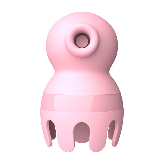 Vibrador de clítoris (succión, lengua)
