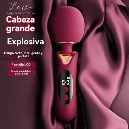 Vibrador de cabeza grande
