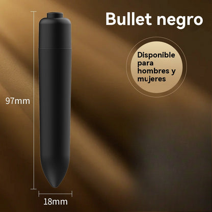 Plug anal de bala (vibración)