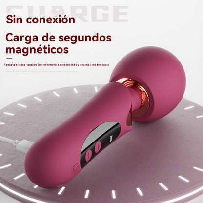 Vibrador de cabeza grande