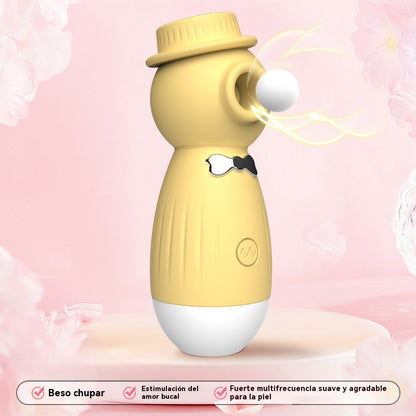 Vibrador de clítoris (succión)