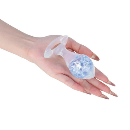 Tire del anillo del tapón anal (diamante)