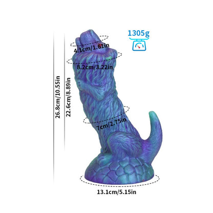 Consolador Alien (León)