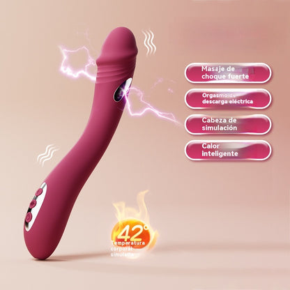 Vibrador de descarga eléctrica (calentado)