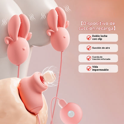Vibrador de clip mamario