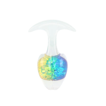 Plug anal de cristal (brotes de soja)