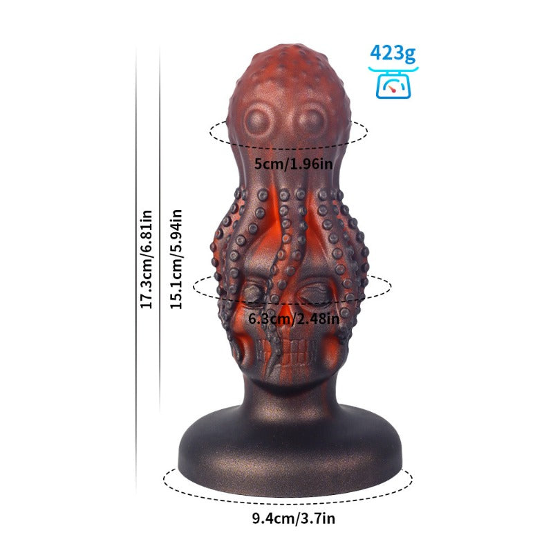 Plug anal alienígena (pulpo)