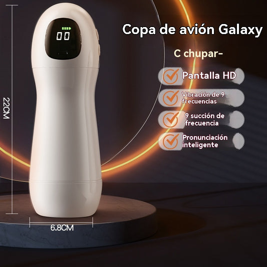 Copa de avión completamente automática (succión)