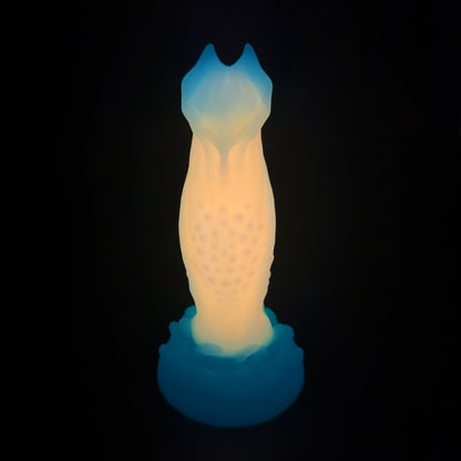 Consolador de forma especial (luminoso)