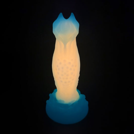 Consolador de forma especial (luminoso)