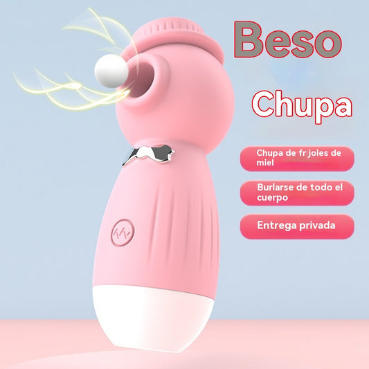 Vibrador de clítoris (succión)