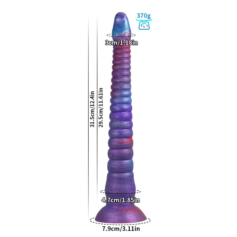 Pene extra largo (pulpo)