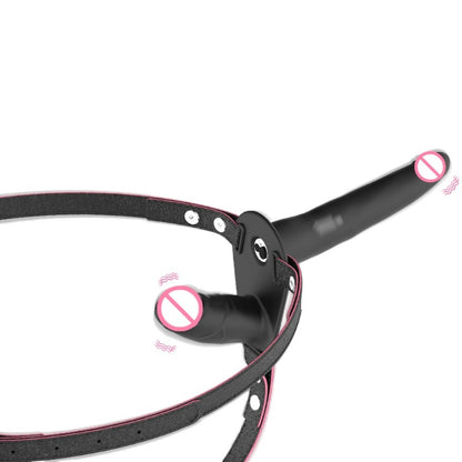 Vibrador de doble cabeza portátil