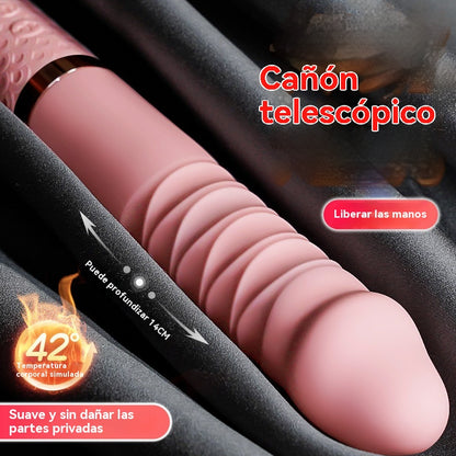 Vibrador telescópico (calefacción)