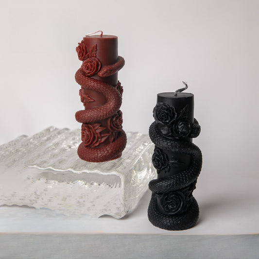 Serpiente en espiral 42 °