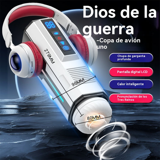 Succión, estiramiento y calentamiento completamente automáticos