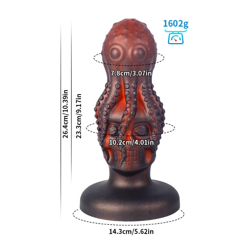 Plug anal alienígena (pulpo)